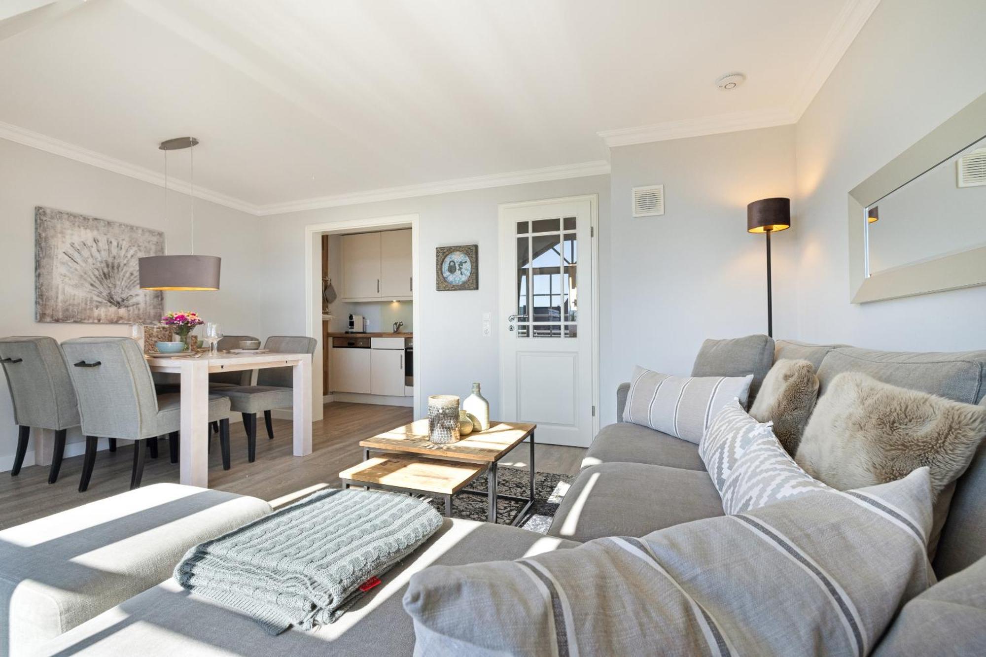 Ferienwohnung Kaampsbay Sylt - Neu! Wenningstedt-Braderup Exteriör bild